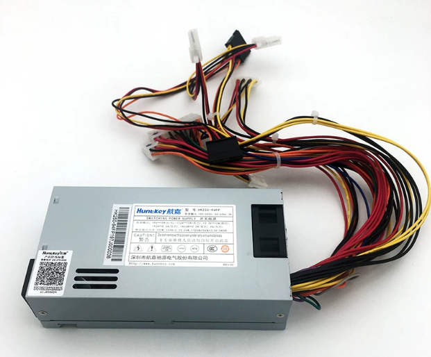 *Brand NEW*Huntkey HK250-94FP 150W Small 1U Flex Power Supply for POS All-in-One Industr